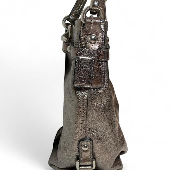 This vintage **Coach Brooke** hobo - Picture 3 of 8